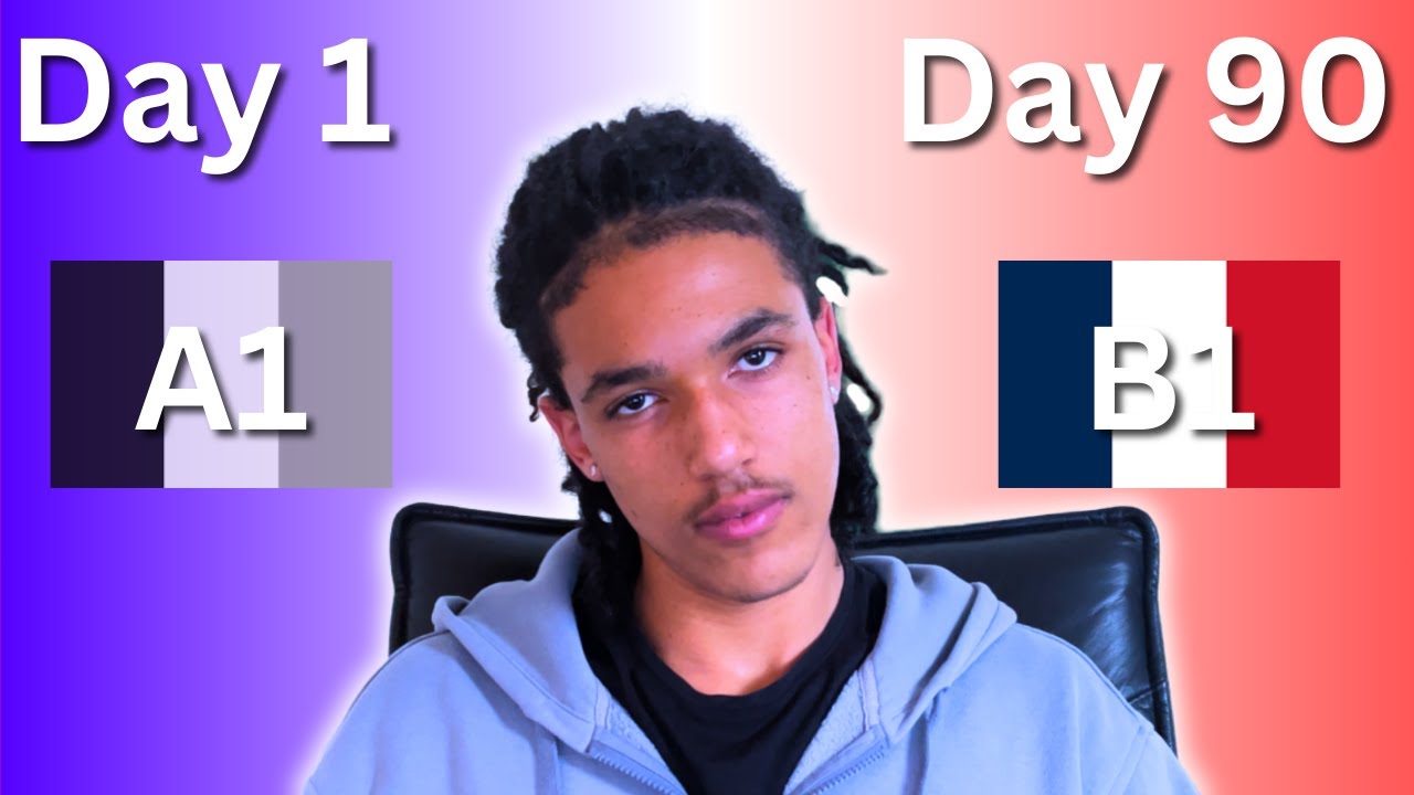 How I Taught Myself French In 90 Days At 16 Years Old! (Exact Steps)