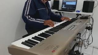 Video thumbnail for Kurzweil SP88x by PJ Tecladista