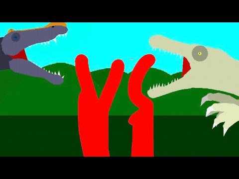 2 baryonyx vs irratator