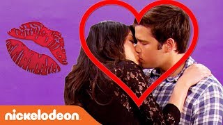 Carly &amp; Freddie’s First &amp; Last Kisses 💋 | iCarly | #TBT