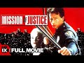 Mission Of Justice 1992 MARTIAL ARTS MOVIE Jeff Wincott Brigitte Nielsen Luca Bercovici