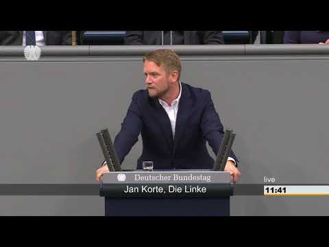 Jan Korte: Beschlussfassung über die Geschäftsordnung [Bundestag 24.10.2017]