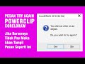 2 Power Clip You Did Not Click On An Object