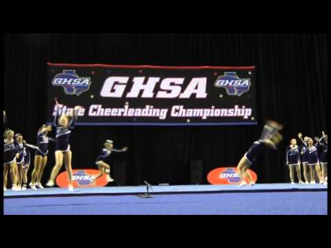 Gordon Lee Lady Trojans make it to final day at competition cheerleading state finals
