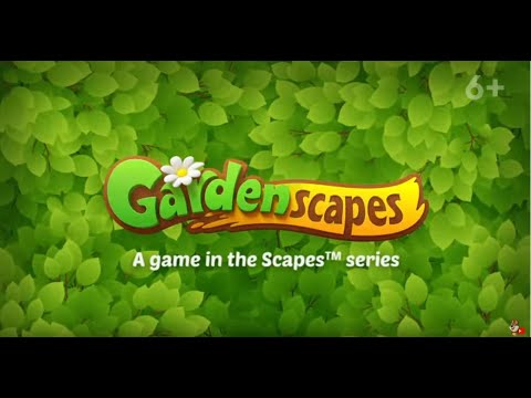 Видео Gardenscapes #1