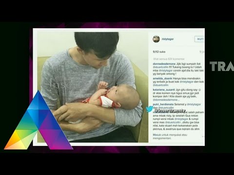 INSERT PAGI - Risty Tagor Lega Stuart Collin Telah Bertemu Anaknya