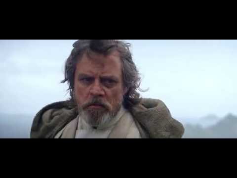 Rey finds Luke Skywalker !