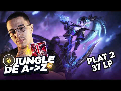 JUNGLE DE A à Z VAYNE #117 - I AM GOSU FULL 1vs9 MECHANICS