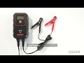 Inteligentná nabíjačka autobatérie 6V / 12V (4A) – OSRAM BATTERYcharge 904 - Video Youtube