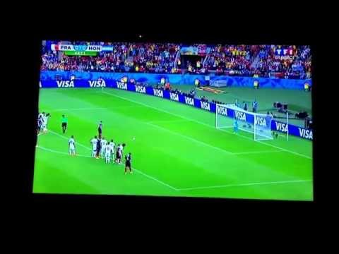 But de Benzema contre le honduras