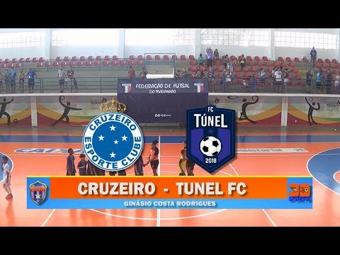 CRUZEIRO 4X0 TUNEL FUTSAL - FINAL SUB 08 MARANHENSE FUTSAL 2019