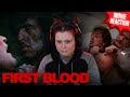 First Blood (1982) - MOVIE REACTION - First Time Watching