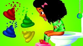 Kids and Baby Care Game Video to Learn Colors Numbers in Back to School Games for Children