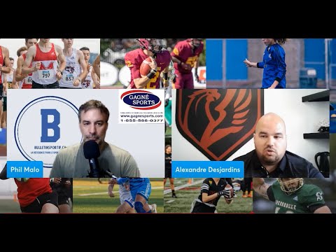 Épisode 4 : Retour sur le 1er duel Laval-Montréal au football et entrevue avec Alexandre Desjardins