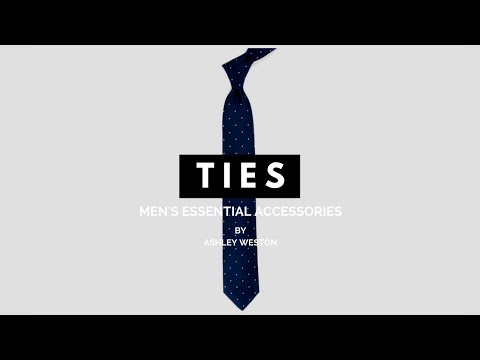 The Best Men's Ties & How To Wear/Match Them To Your Outfit, Height and Body Type Video