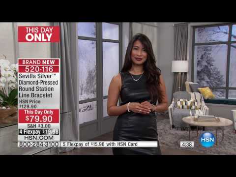HSN | Sevilla Silver with Technibond Jewelry 01.19.2017 - 11 PM