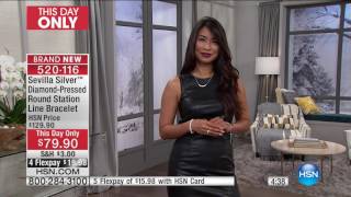 HSN | Sevilla Silver with Technibond Jewelry 01.19.2017 - 11 PM