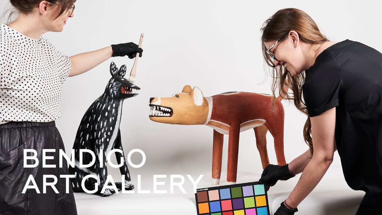 Digitising the Collection