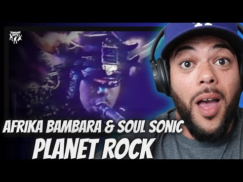 YOU GOTTA DANCE| Afrika Bambaataa & The Soulsonic Force -  Planet Rock REACTION | FIRST TIME HEARING