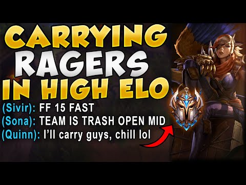 My teammates thought the game was over & started flaming everyone. I proved them wrong by carrying 🦅