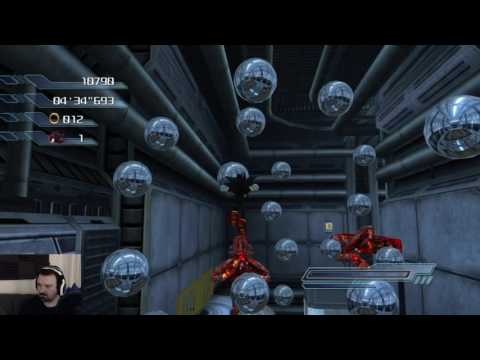 Sonic the Hedgehog (2006) playthrough pt42 - Shadow vs. the Aquatic Base