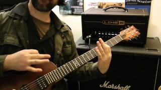 Video thumbnail for Orange Dark Terror VS Line 6 DT25  -  Metal Tones by Rob Chapman