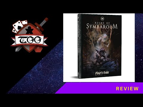 Ruins of Symbaroum Player's Guide 5e Review