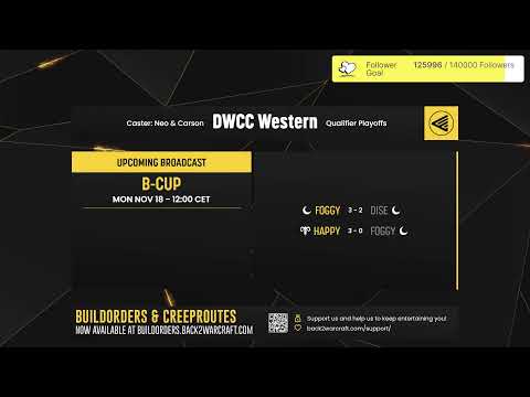 ⚔️ Foggy vs Dise / Winner vs Happy 🏆 DWCC Western Qualifier Finals | RARALAN in January !RARALAN