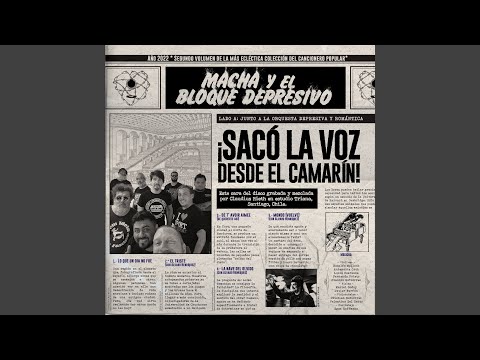 De Quererte Así - Macha y el Bloque Depresivo