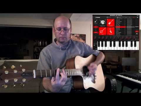 Midi Guitar controlling Sampletank