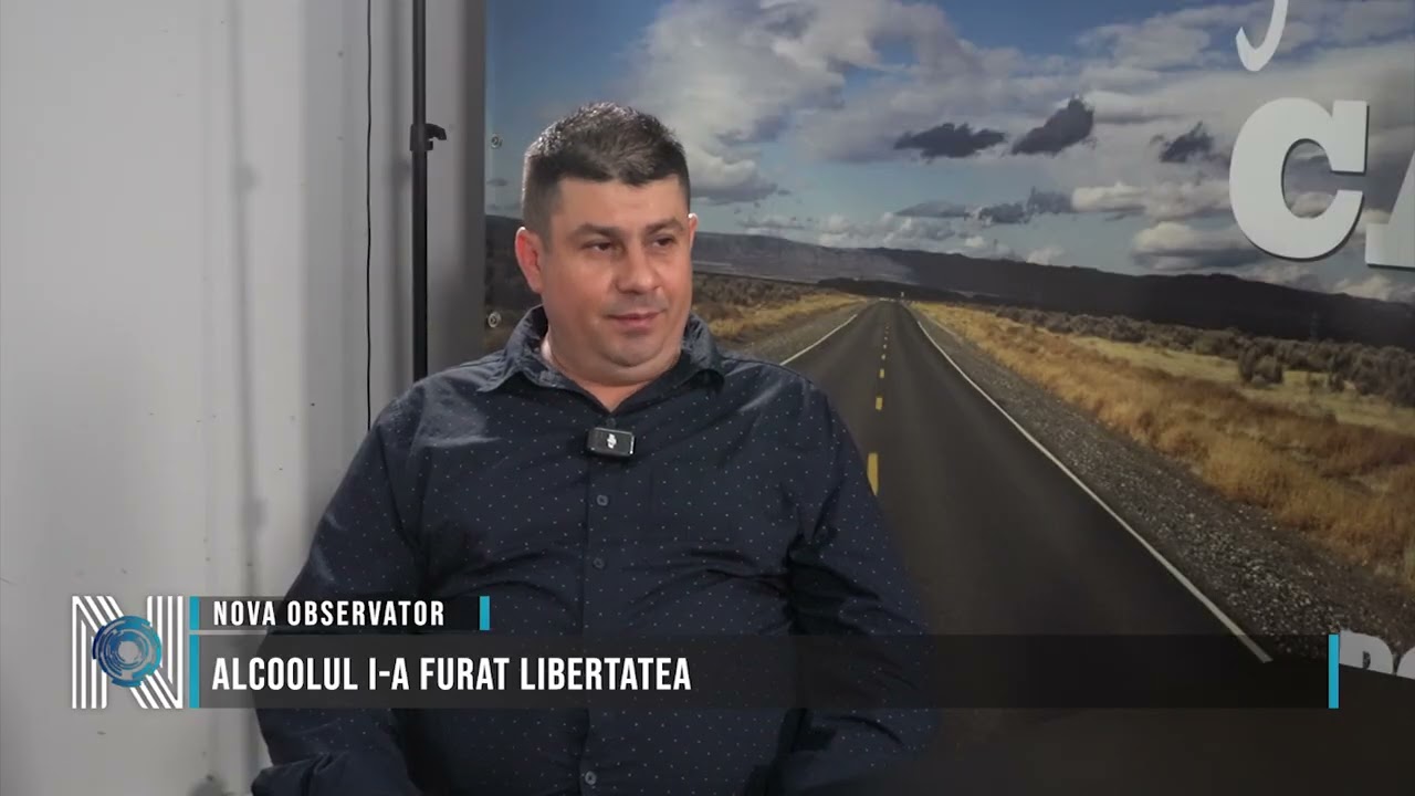 Alcoolul i-a furat libertatea