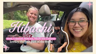 Hibachi with my daughter | Wokano Japanese Steakhouse 