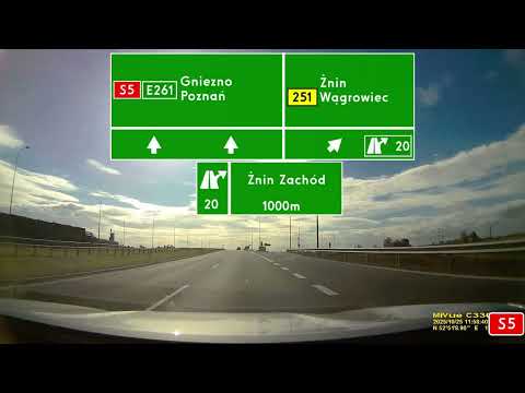 S5: Bydgoszcz Błonie - Gniezno Północ