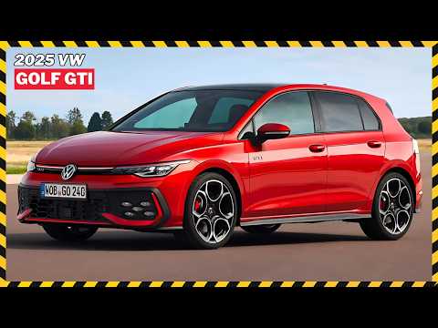 2025 Volkswagen Golf GTI: Tech, Strom und Vermächtnis kombiniert