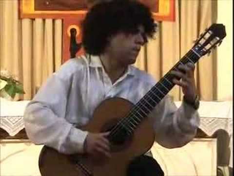 Judicael Perroy plays valses poeticos by Granados