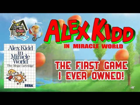 Alex Kidd in Miracle World Review - Sega Master System