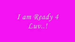 I am Ready for Love-India Arie
