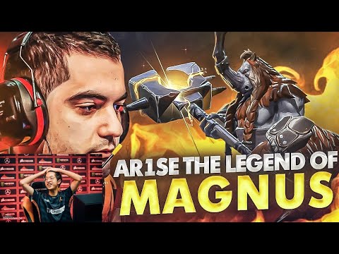 Ar1se - Harpoon Magnus/Making space for 23savage Alchemist!