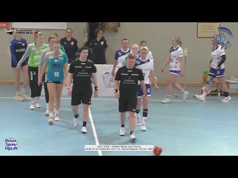 22:29 (9:12) Rostocker HC II vs. Stavenhagener SV von 1863 - 26.11.2022