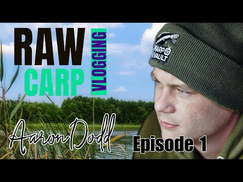 RAW Carp Vlogging - Episode 1 - Bluebell Lakes | Aaron Dodd - Carp Fishing 2023
