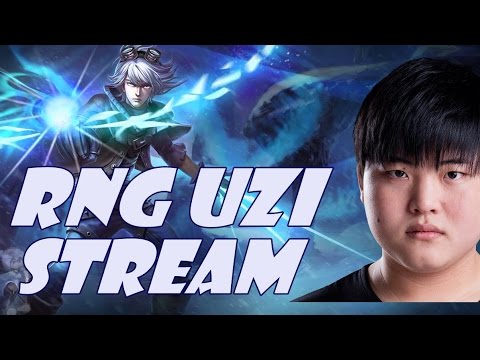 [ Apr 21, 2017 ] RNG UZI | Ezreal vs Kog'maw | Kr challenger | SEASON 7 Stream Gameplay