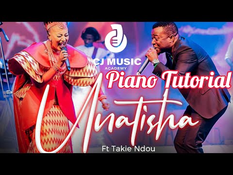 How to Play " UNATISHA" Bella Kombo ft Takie Ndou PIANO TUTORIAL🎹🎹