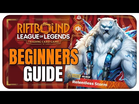 The Relentless Storm Volibear Beginners Guide | League of Legends | Riftbound TCG
