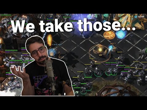 Smoothly navigating midgame Terran Vs Protoss