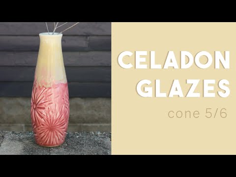 AMACO brent Celadon Glazes