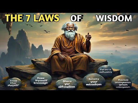 The 7 Laws of Wisdom | Buddhist wisdom for inner peace | wisdom wise
