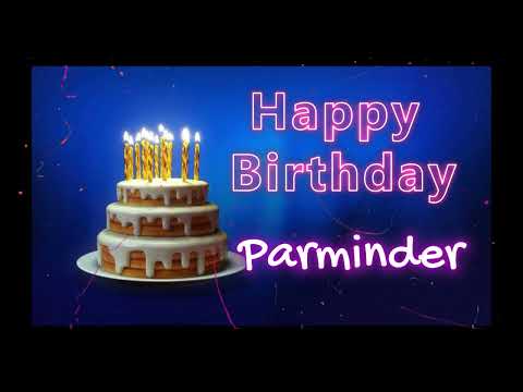 Happy Birthday to Parminder