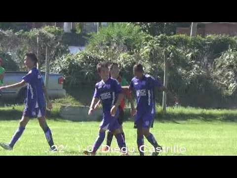 Sub 14 3° Fecha Torneo Inicial 2017 Defensor Sp 2 (D. Castrillo y B. Rodriguez) - Dep Maldonado 0