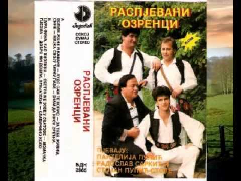 Raspjevani ozrenci - Cura fina kao violina