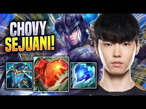 CHOVY IS SO CLEAN WITH SEJUANI! - GEN Chovy Plays Sejuani MID vs Zoe! | Season 2023